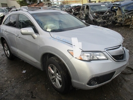 2013 ACURA RDX SILVER 3.5L AT 4WD A16310